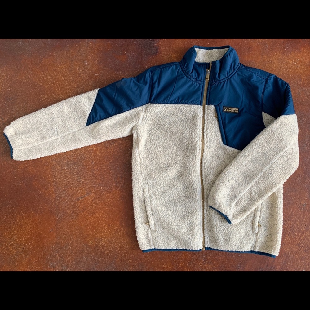 Under Armour fleece jacket